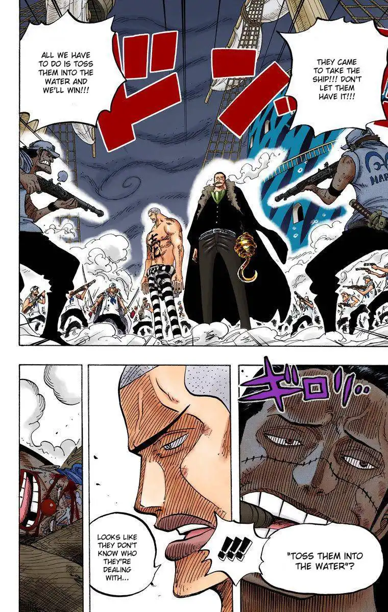 One Piece - Digital Colored Comics Chapter 546 16